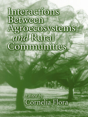 cover image of Interactions Between Agroecosystems and Rural Communities
